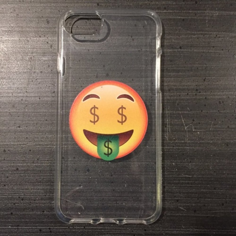 MOVING SALE! OTM money face emoji phone case